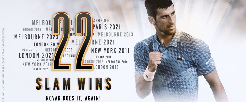 Novak : édition 22 !