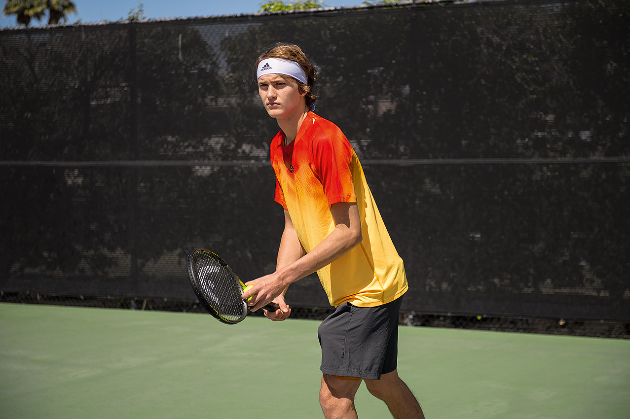 Alexander Zverev, ambassadeur de la raquette Speed LTD Edition