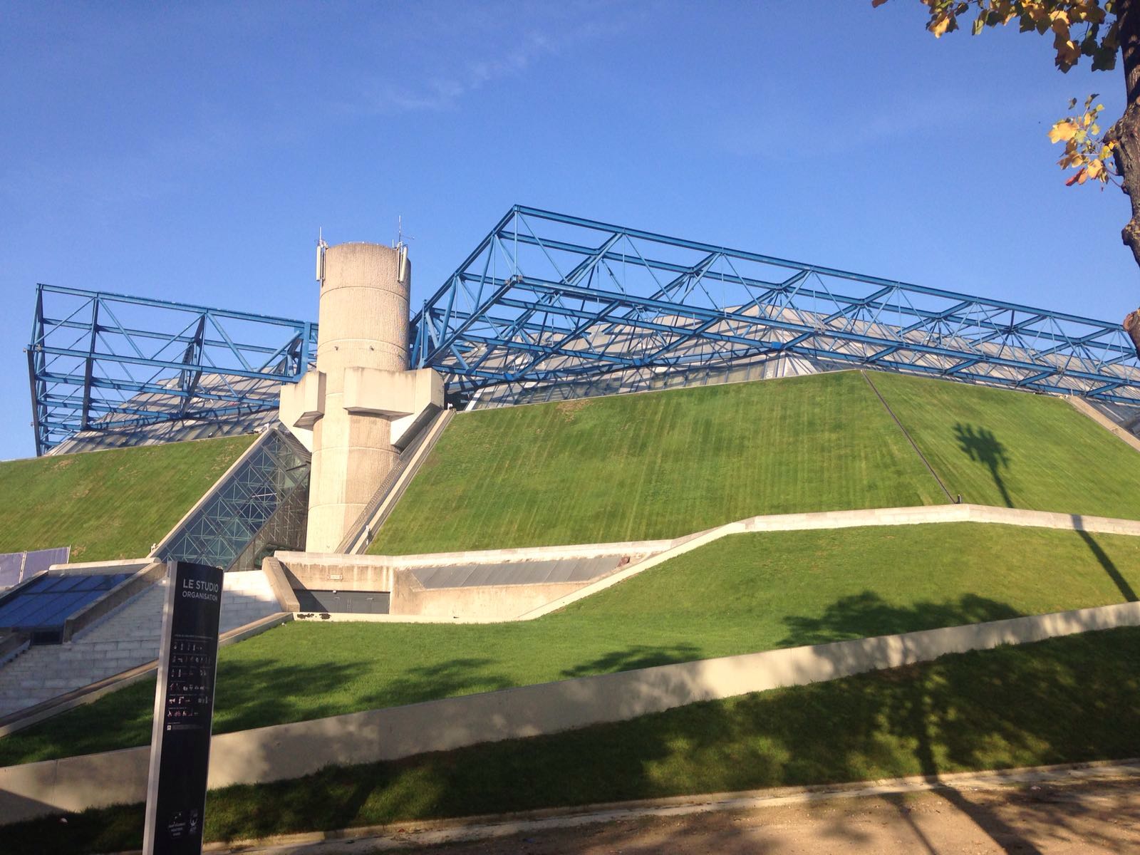 L'AccorHotels Arena où se déroule le BNP Paribas Masters chaque année