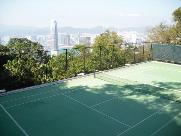 Tennis in the City à Hong Kong