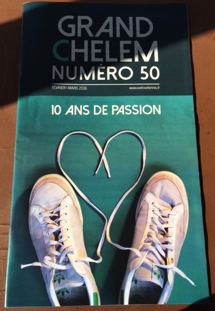 Couverture du magazine GRAND CHELEM