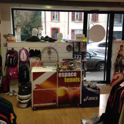 Espace Tennis Tassin-la-demi-lune