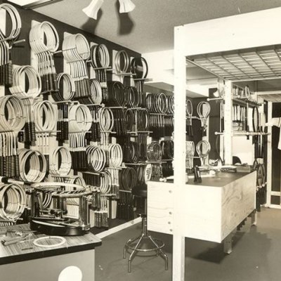 1979 - création du 1er magasin Smash à Mulhouse